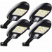 solarna  led lampa  set 4 u 1 